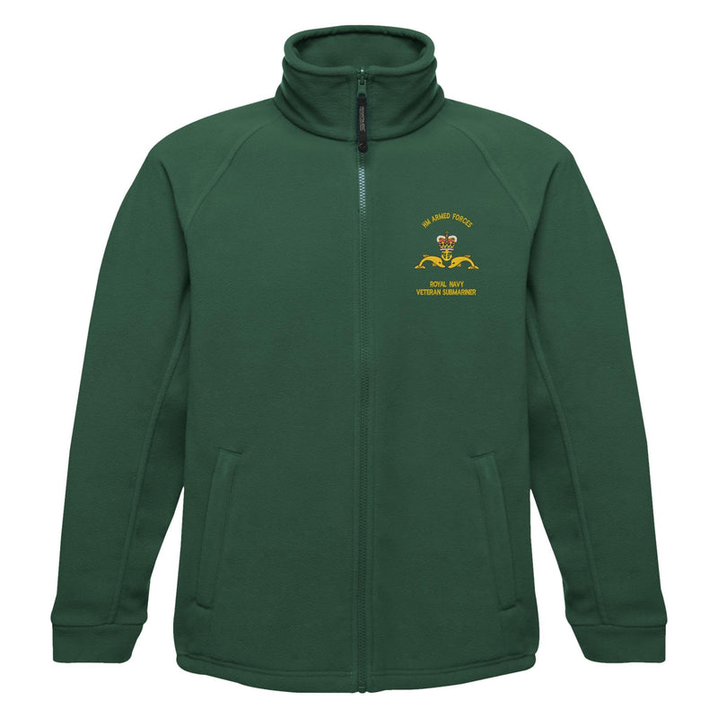 Royal Navy Veteran Submariner Regatta Fleece