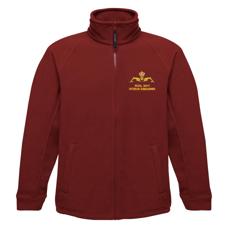 Royal Navy Veteran Submariner Regatta Fleece