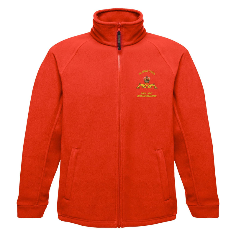 Royal Navy Veteran Submariner Regatta Fleece