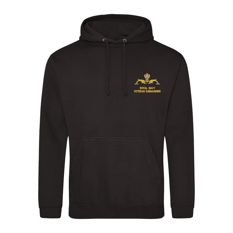 Royal Navy Veteran Submariner Hoodie
