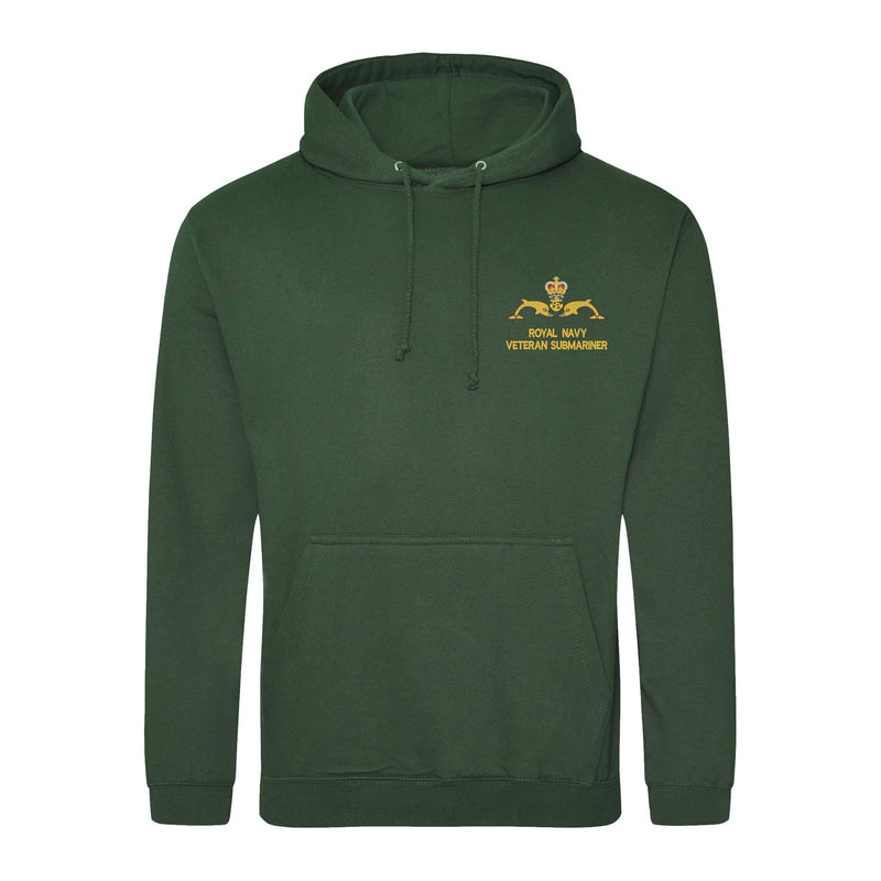 Royal Navy Veteran Submariner Hoodie