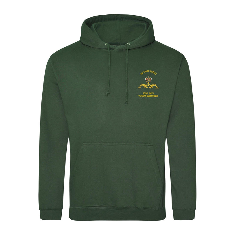 Royal Navy Veteran Submariner Hoodie