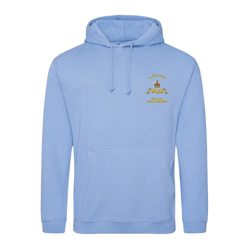 Royal Navy Veteran Submariner Hoodie