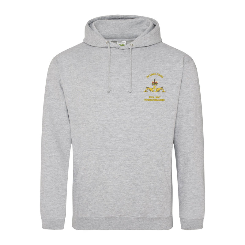Royal Navy Veteran Submariner Hoodie