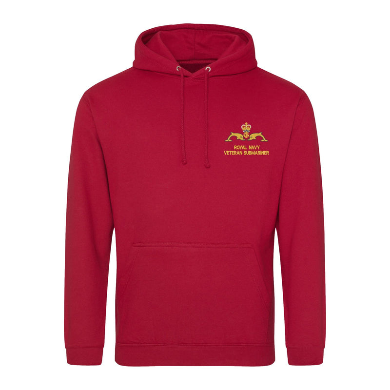 Royal Navy Veteran Submariner Hoodie