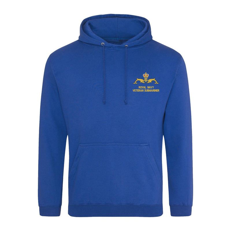 Royal Navy Veteran Submariner Hoodie