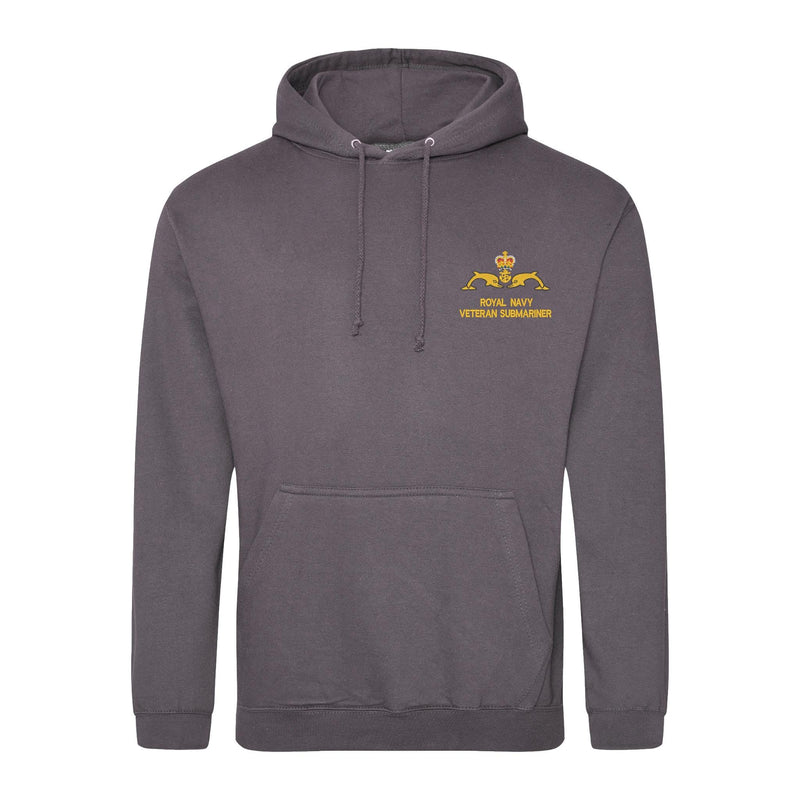 Royal Navy Veteran Submariner Hoodie
