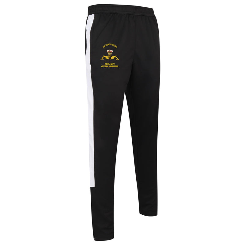 Royal Navy Veteran Submariner Knitted Tracksuit Pants