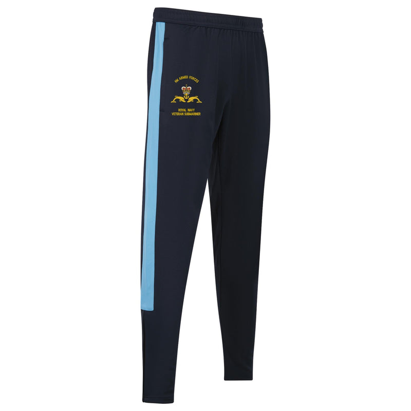Royal Navy Veteran Submariner Knitted Tracksuit Pants