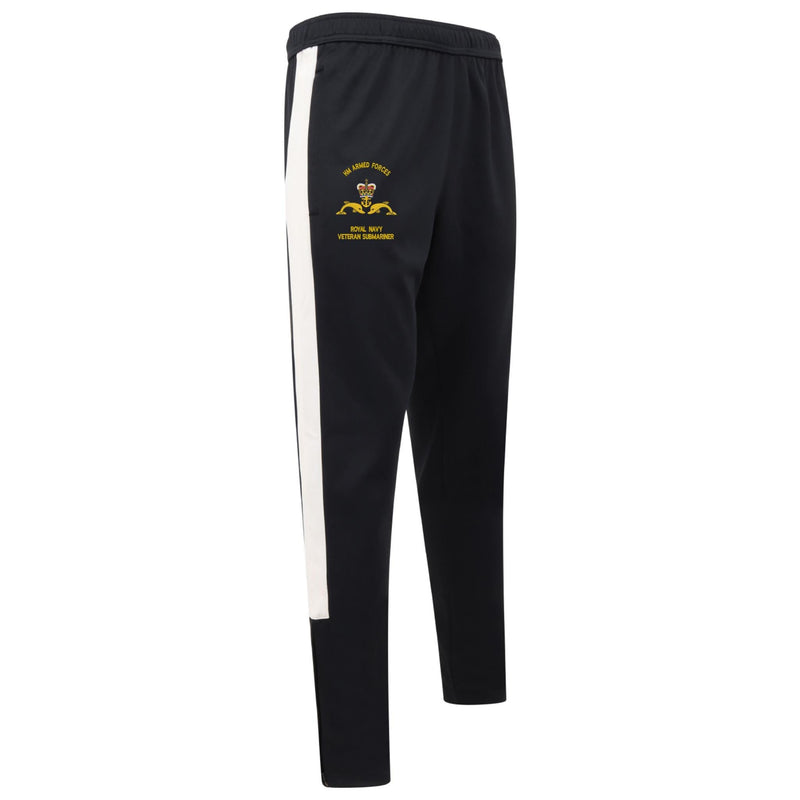 Royal Navy Veteran Submariner Knitted Tracksuit Pants