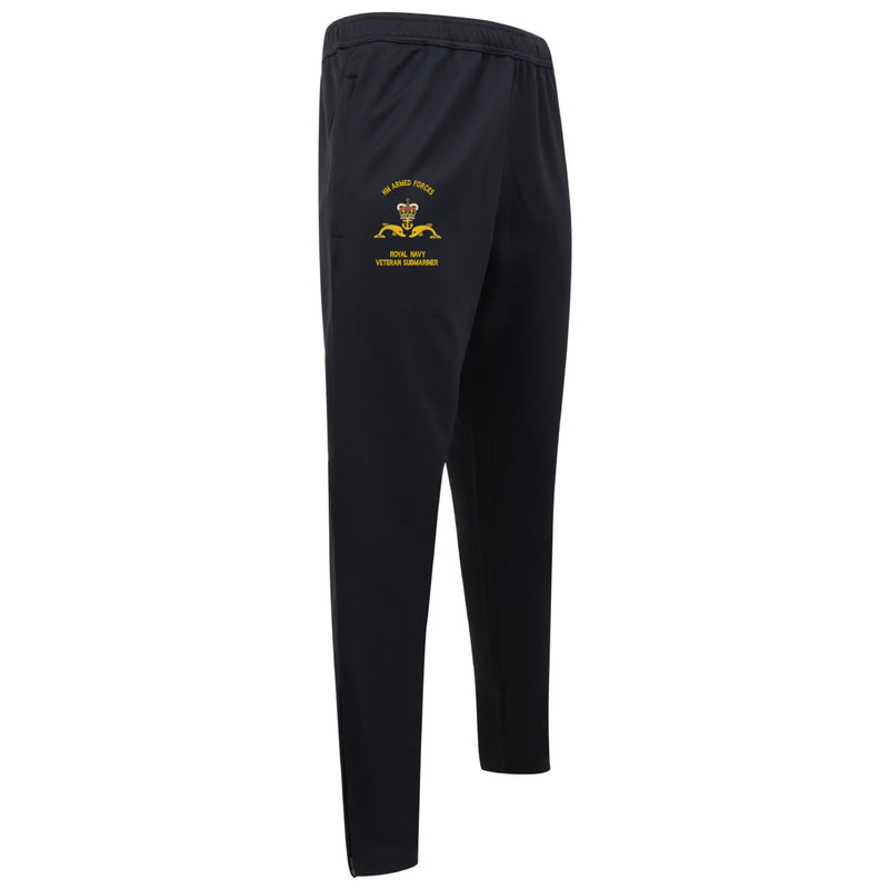 Royal Navy Veteran Submariner Knitted Tracksuit Pants