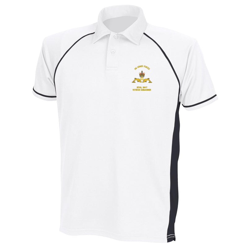 Royal Navy Veteran Submariner Performance Polo