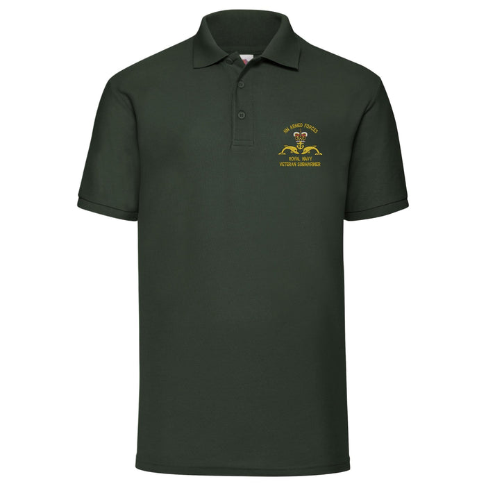 Royal Navy Veteran Submariner Polo Shirt