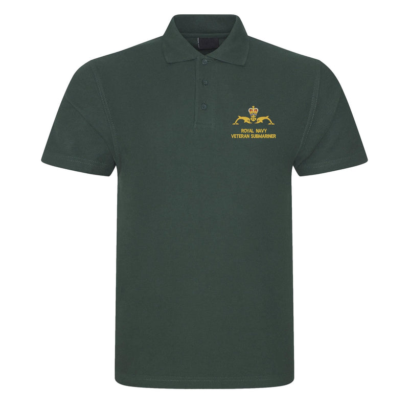 Royal Navy Veteran Submariner Polo Shirt
