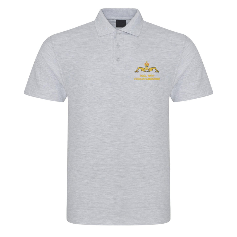 Royal Navy Veteran Submariner Polo Shirt