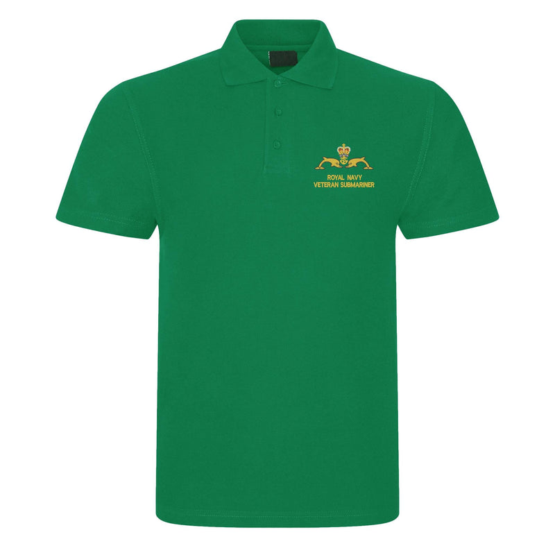 Royal Navy Veteran Submariner Polo Shirt