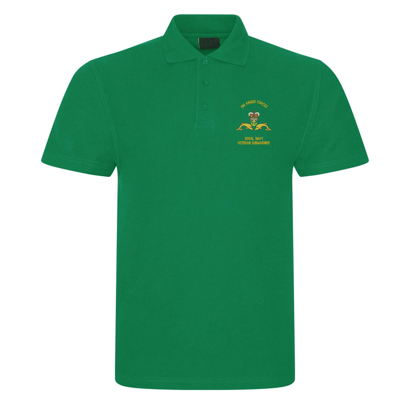 Royal Navy Veteran Submariner Polo Shirt