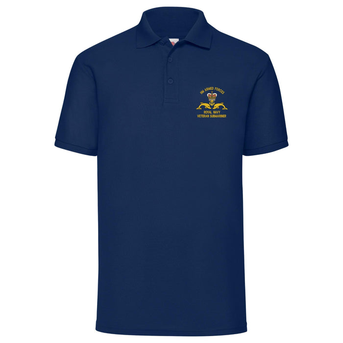 Royal Navy Veteran Submariner Polo Shirt