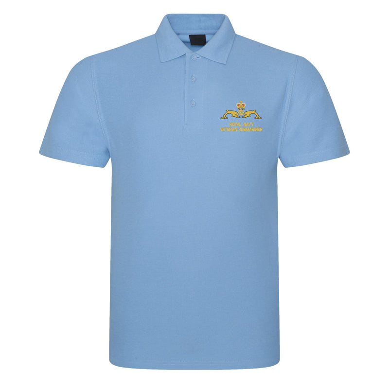 Royal Navy Veteran Submariner Polo Shirt