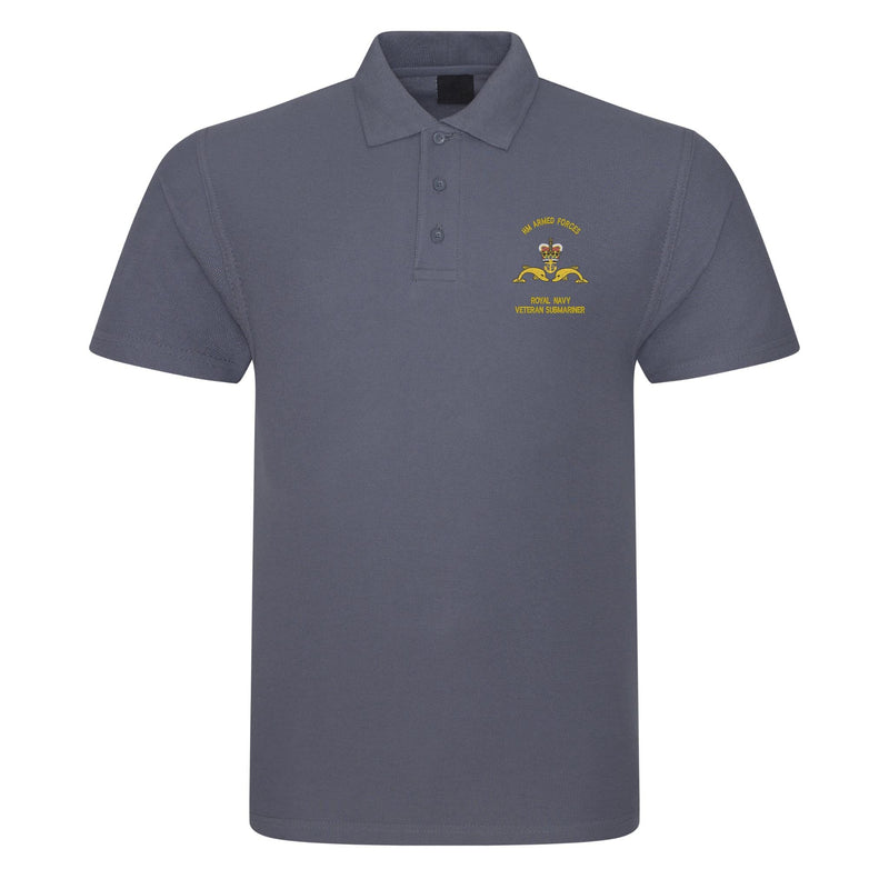 Royal Navy Veteran Submariner Polo Shirt