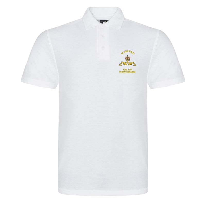 Royal Navy Veteran Submariner Polo Shirt