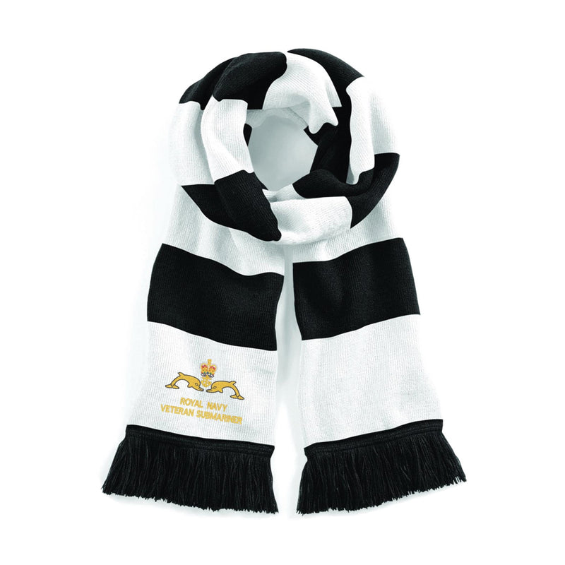 Royal Navy Veteran Submariner Stadium Scarf