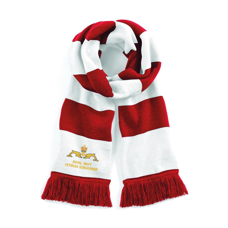 Royal Navy Veteran Submariner Stadium Scarf