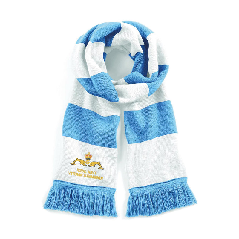 Royal Navy Veteran Submariner Stadium Scarf