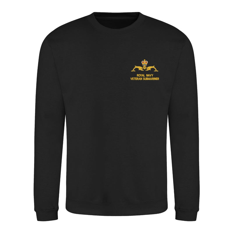 Royal Navy Veteran Submariner Sweatshirt