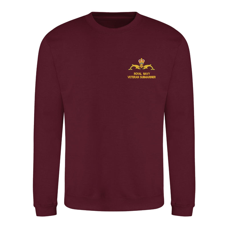 Royal Navy Veteran Submariner Sweatshirt