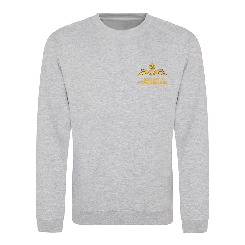 Royal Navy Veteran Submariner Sweatshirt