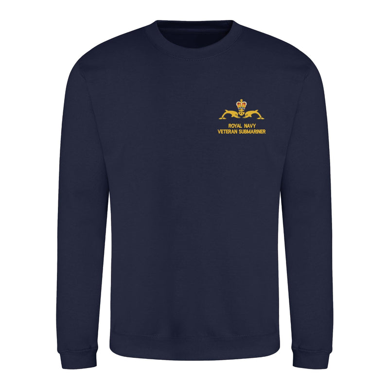 Royal Navy Veteran Submariner Sweatshirt