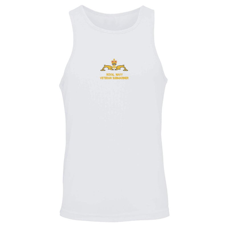 Royal Navy Veteran Submariner Vest