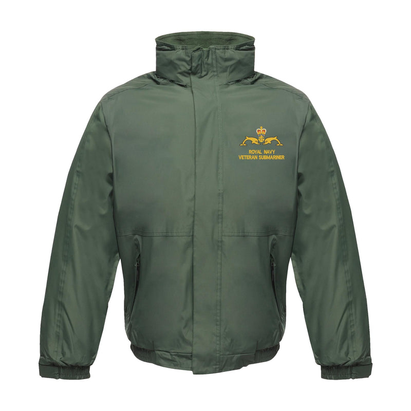 Royal Navy Veteran Submariner Regatta Waterproof Jacket With Hood