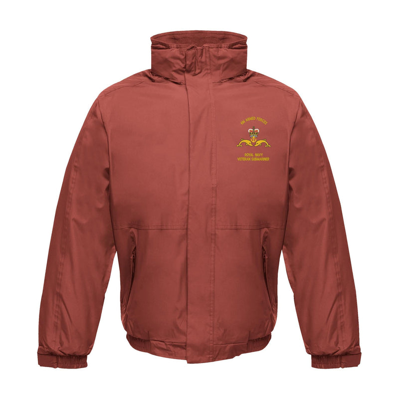 Royal Navy Veteran Submariner Regatta Waterproof Jacket With Hood