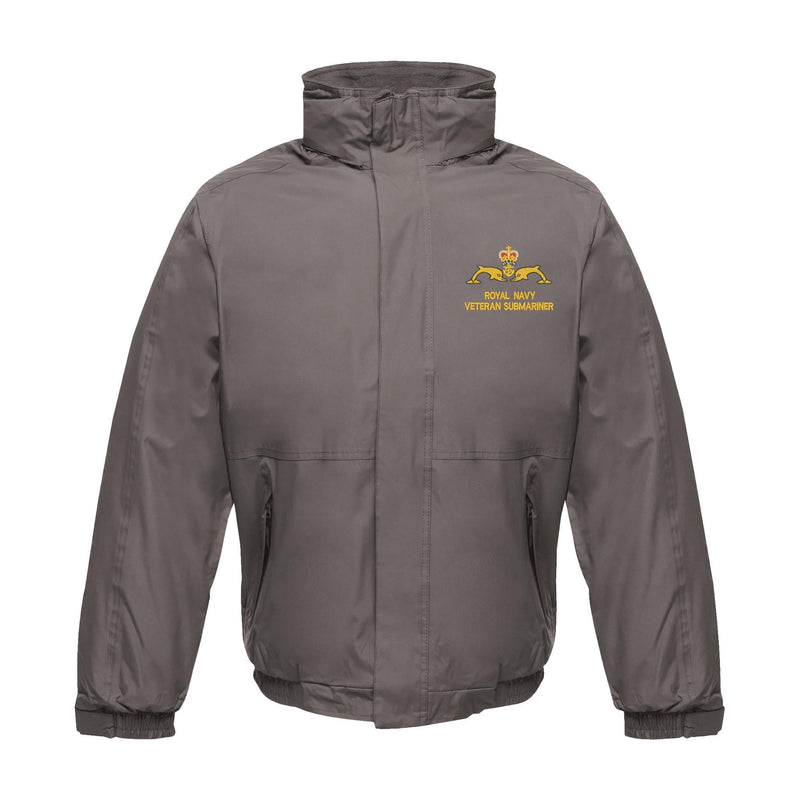 Royal Navy Veteran Submariner Regatta Waterproof Jacket With Hood