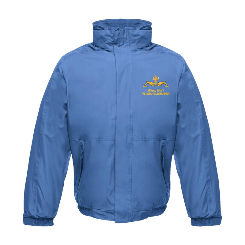 Royal Navy Veteran Submariner Regatta Waterproof Jacket With Hood