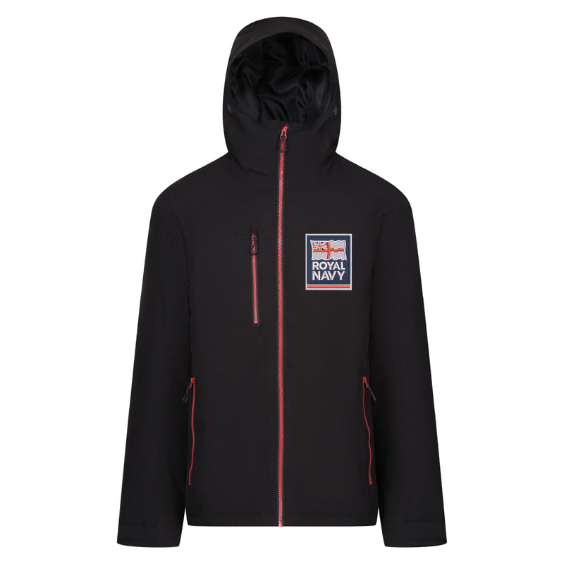 Royal Navy Regatta Waterproof Insulated Jacket
