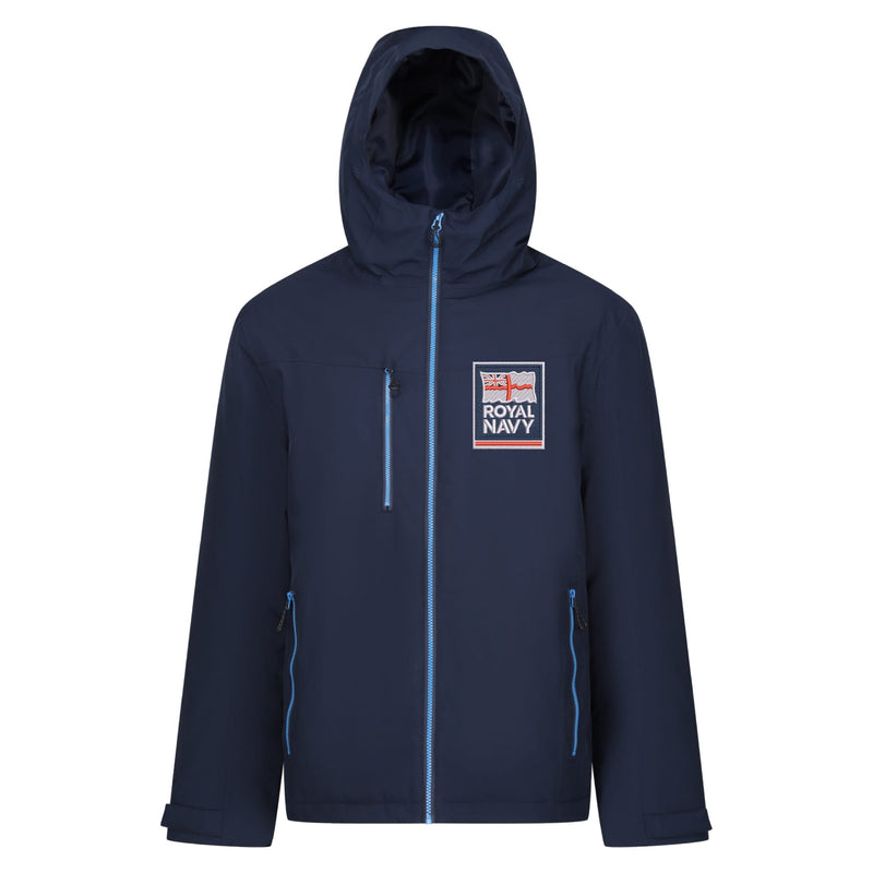 Royal Navy Regatta Waterproof Insulated Jacket
