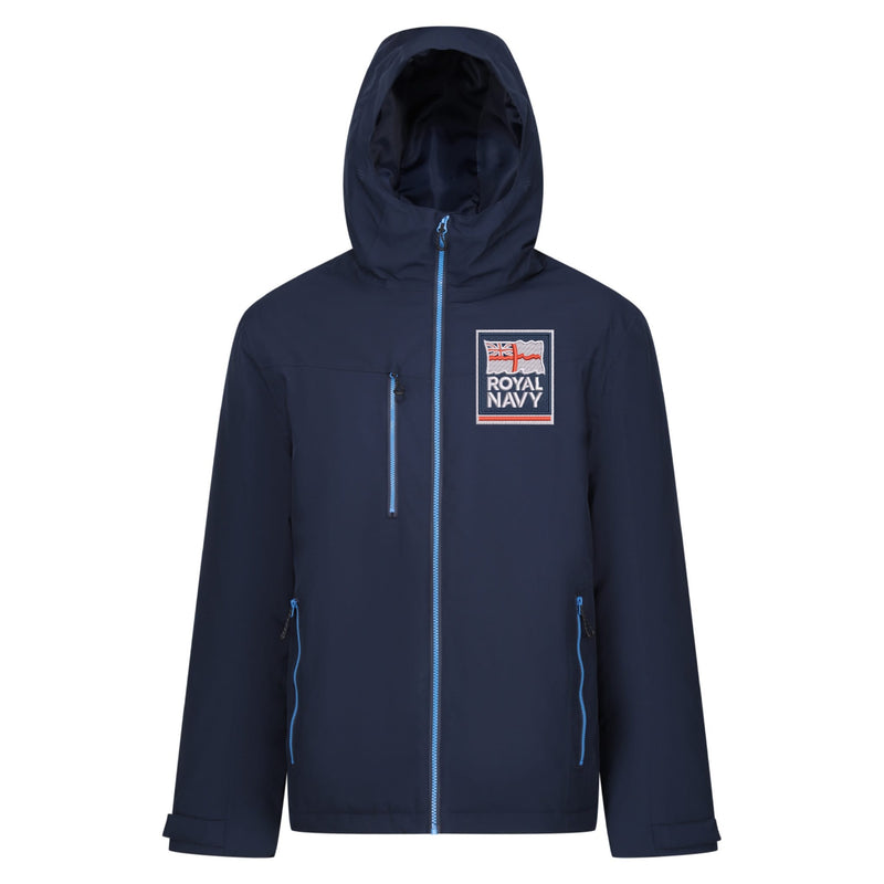 Royal Navy Regatta Waterproof Insulated Jacket
