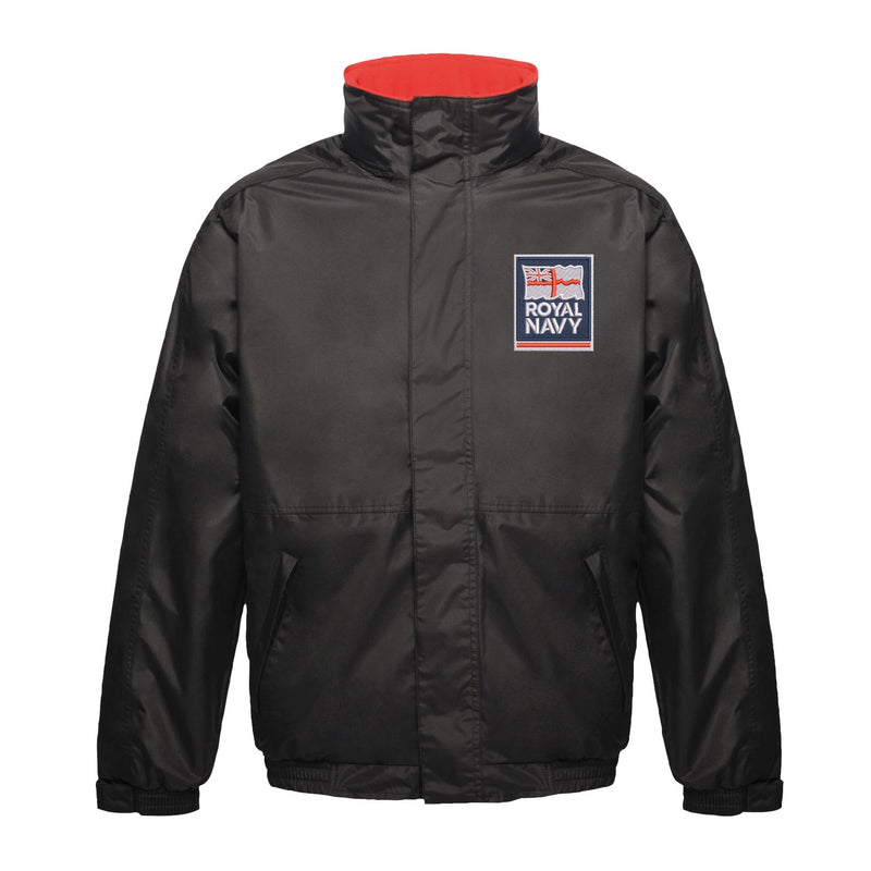 Royal Navy Regatta Waterproof Jacket With Hood — The Military Store
