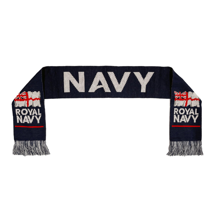 Royal Navy Woven Scarf