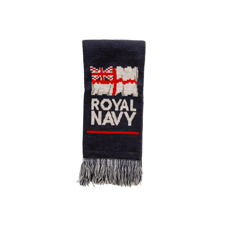 Royal Navy Woven Scarf