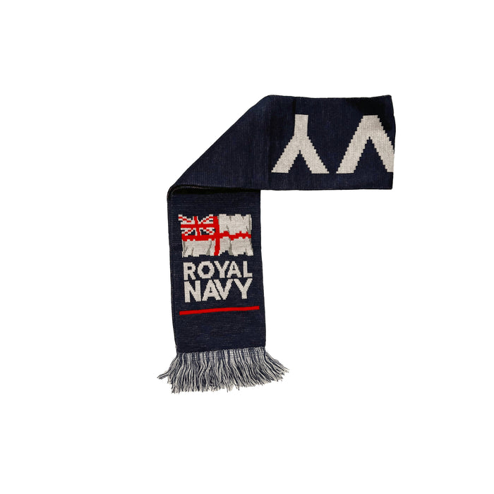 Royal Navy Woven Scarf
