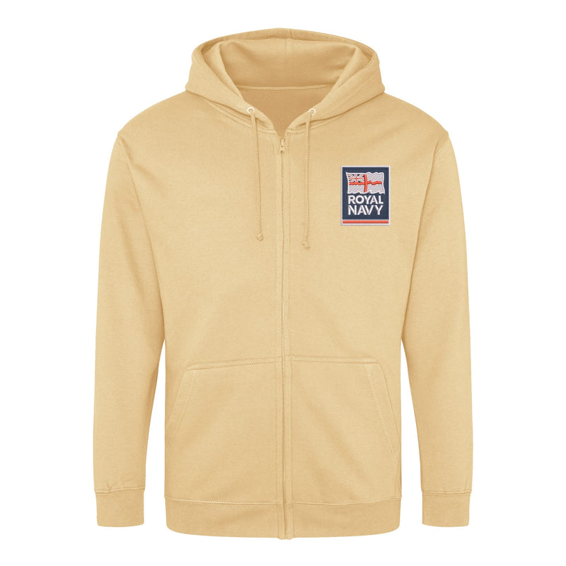 Royal Navy Zipped Hoodie