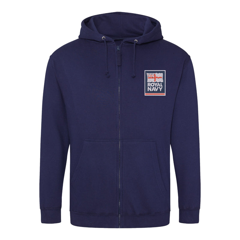 Royal Navy Zipped Hoodie