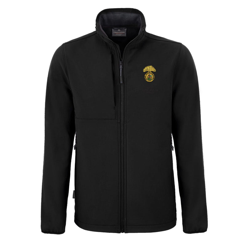 Royal Northumberland Fusiliers Craghoppers Basecamp Softshell
