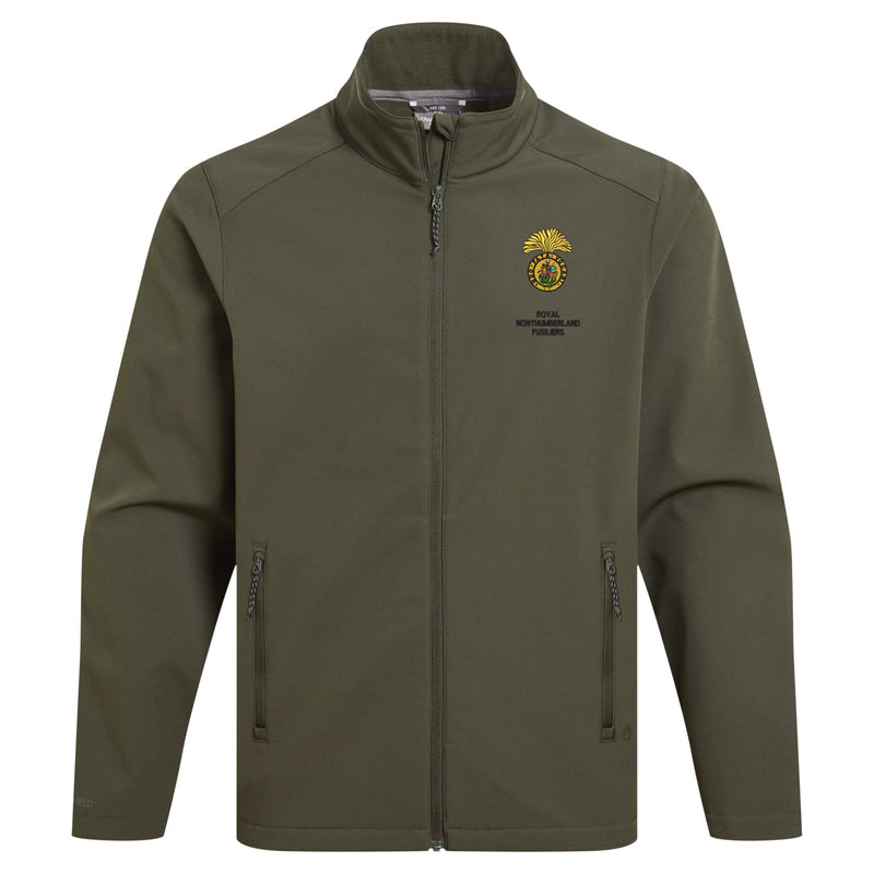 Royal Northumberland Fusiliers Craghoppers Basecamp Softshell