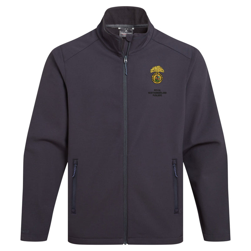 Royal Northumberland Fusiliers Craghoppers Basecamp Softshell