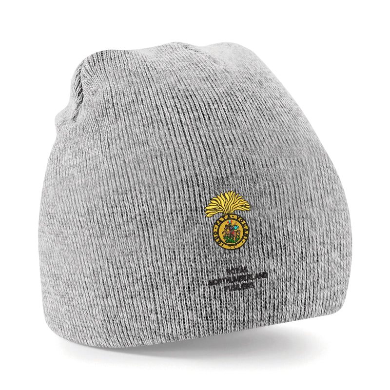 Royal Northumberland Fusiliers Beanie Hat